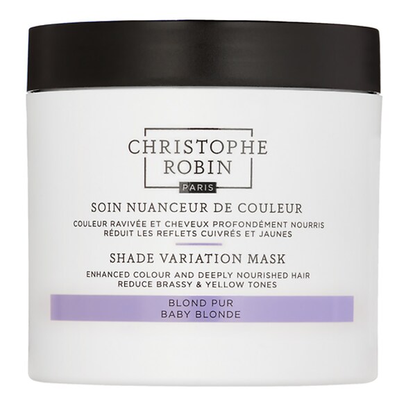 Shade Variation Mask - Blond Pur Haarmaske, CHRISTOPHE ROBIN